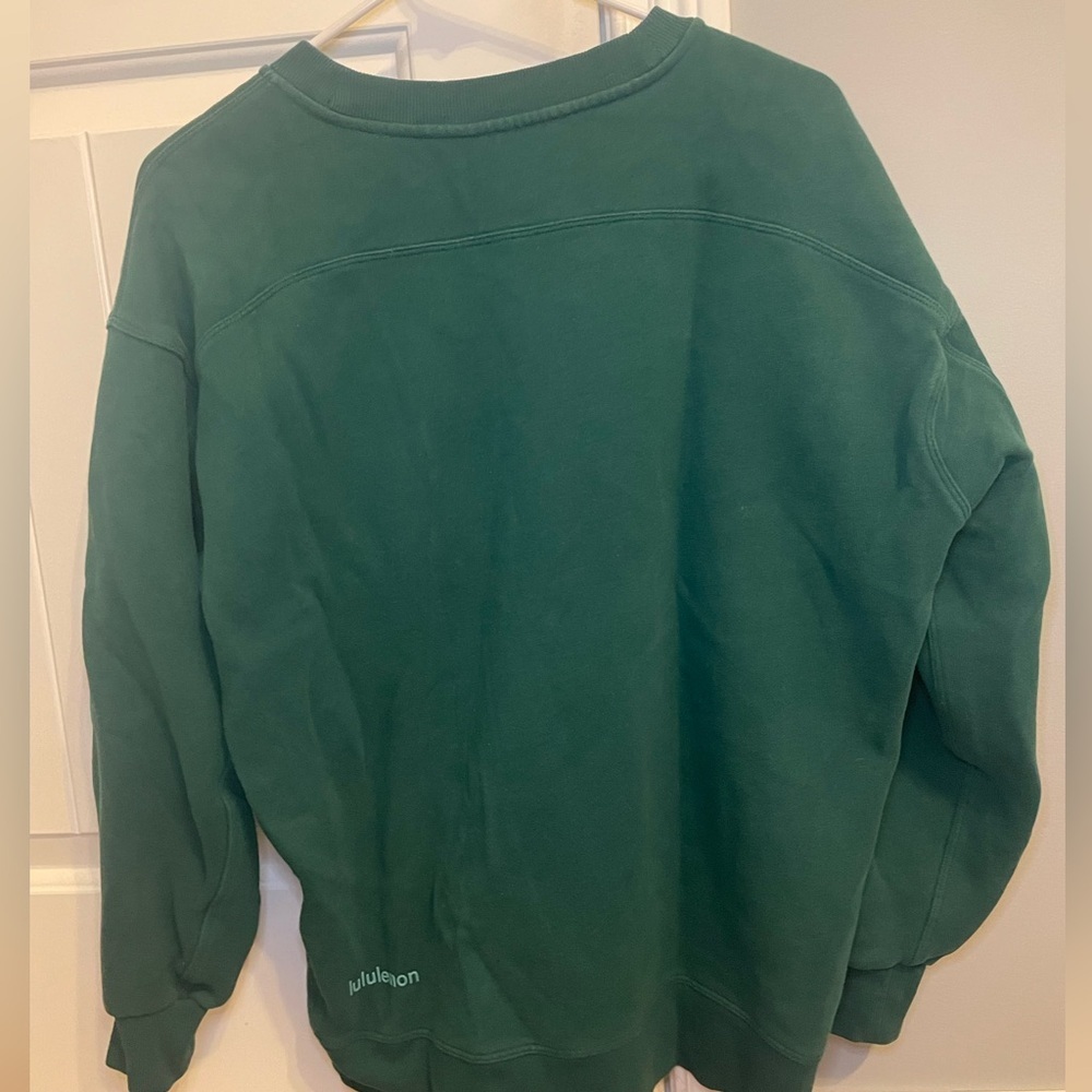 Lululemon perfectly oversized crew - Picture 3 of 3